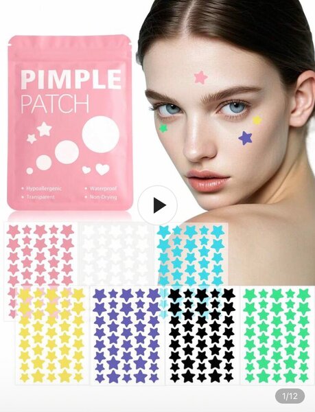 Patch anti-imperfections étoiles