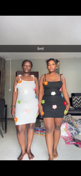 Robe Fleurie Décontractée