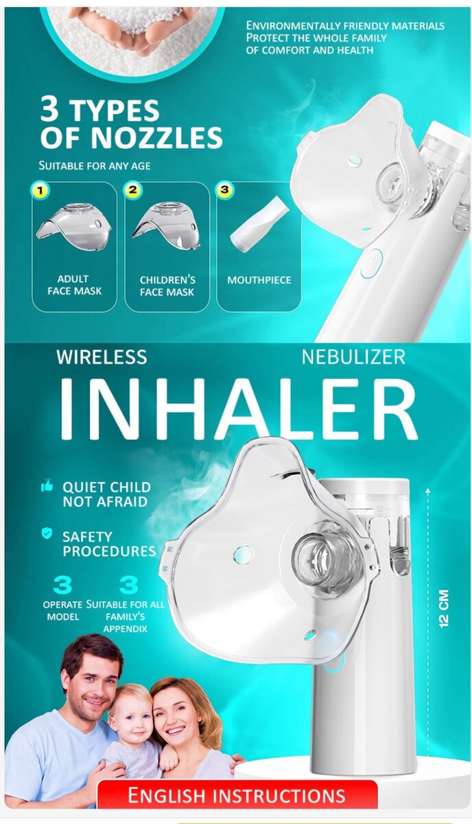 Health nebulizer
