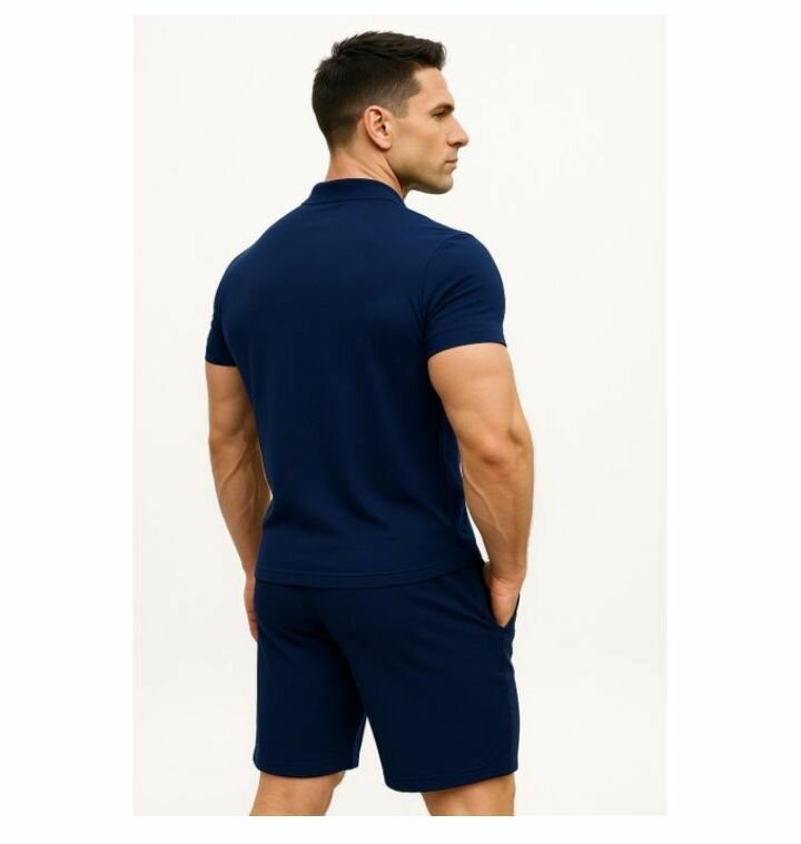Ensemble short et polo homme
