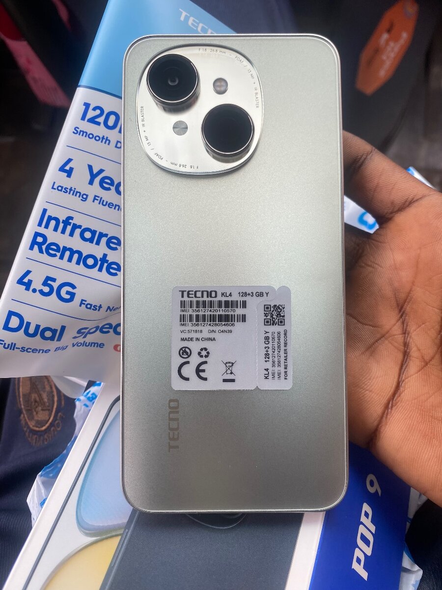 Tecno Pop 9 Smartphone