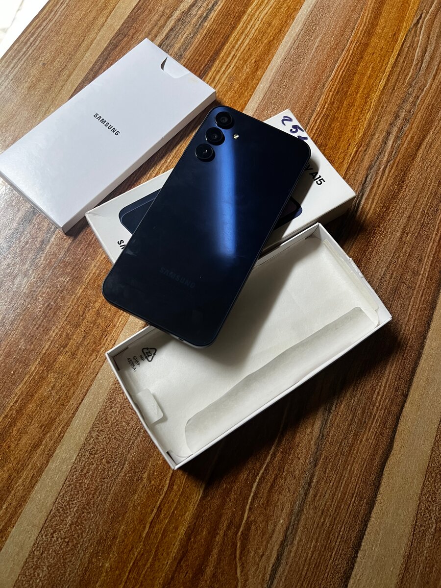 Samsung Galaxy A15 desceller