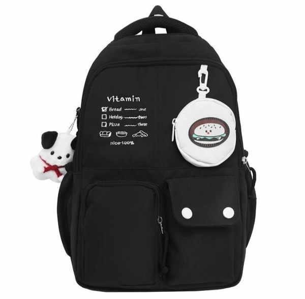 Sac à dos en toile mignon