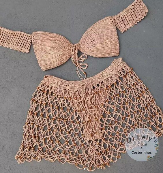 Bikinis crochet uniques