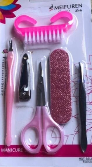 Set de Manucure Professionnel Meifuren