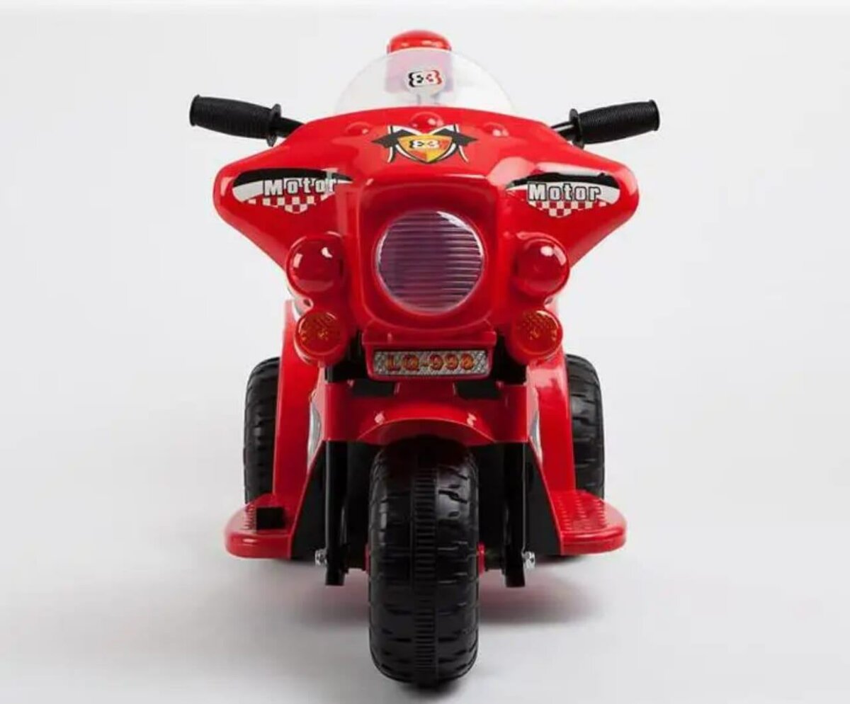 Moto électrique enfant rouge