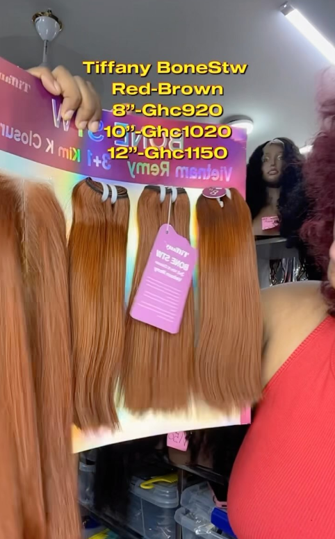 Bone STW Vietnam Remy Hair Extensions