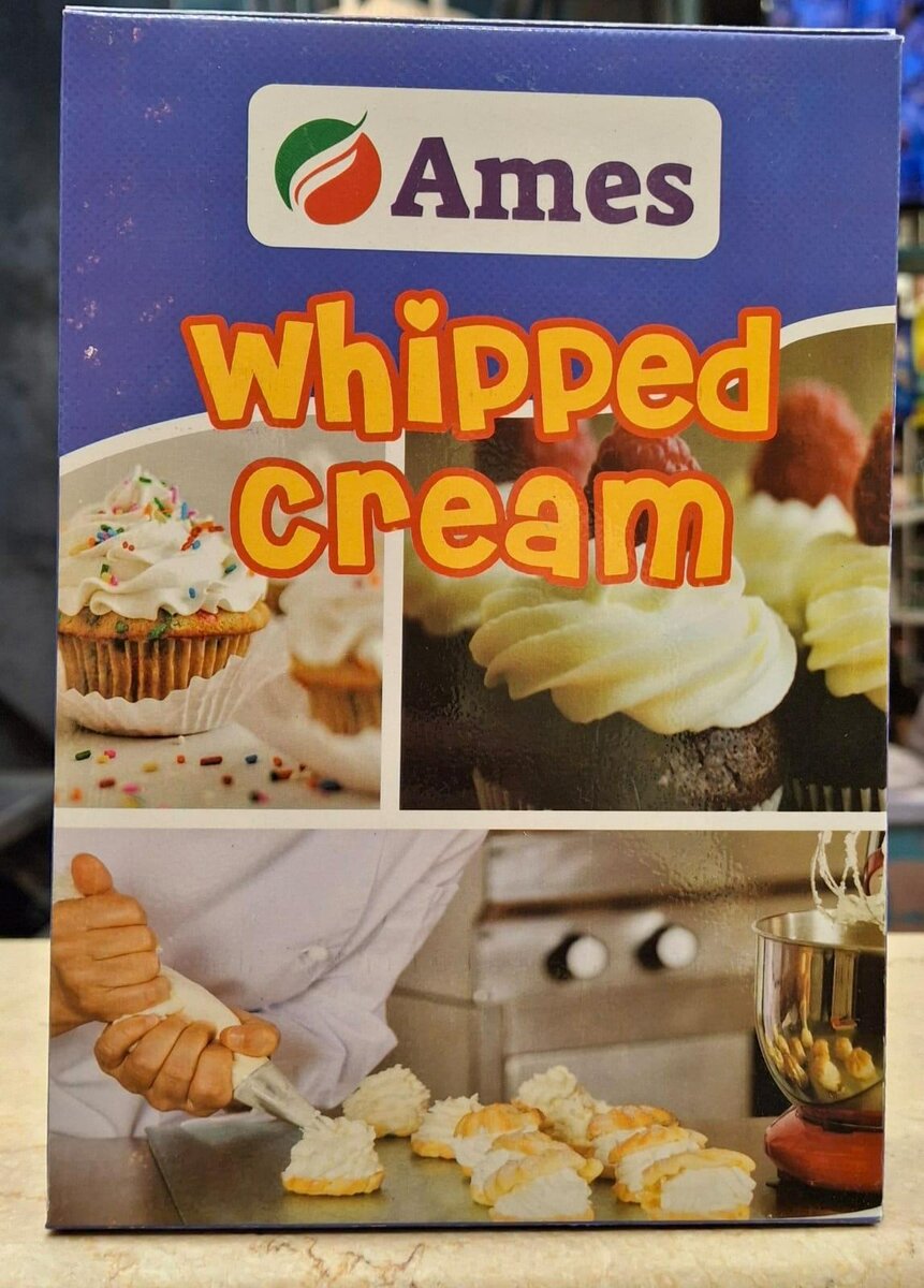 Whipped cream