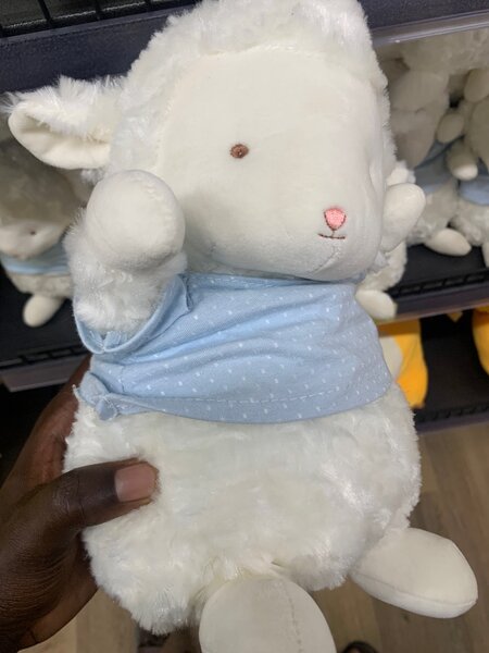 Peluche Agneau Douillet