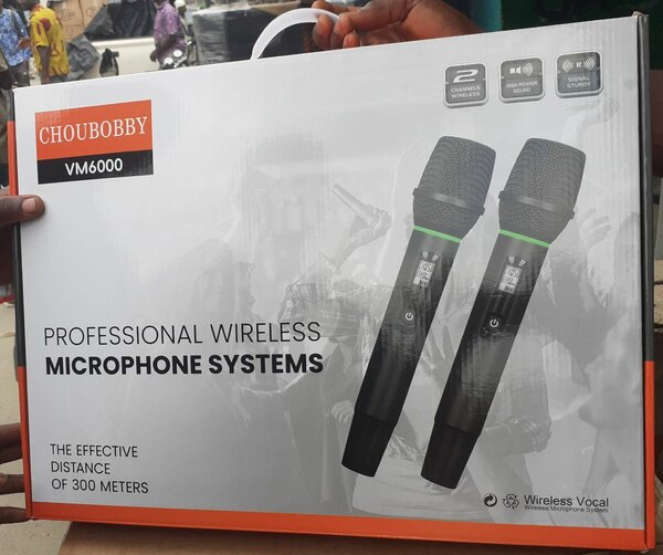 Wireless Microphone System Choubobby