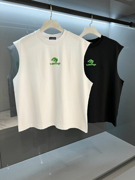 Débardeur imprimé moderne unisexe