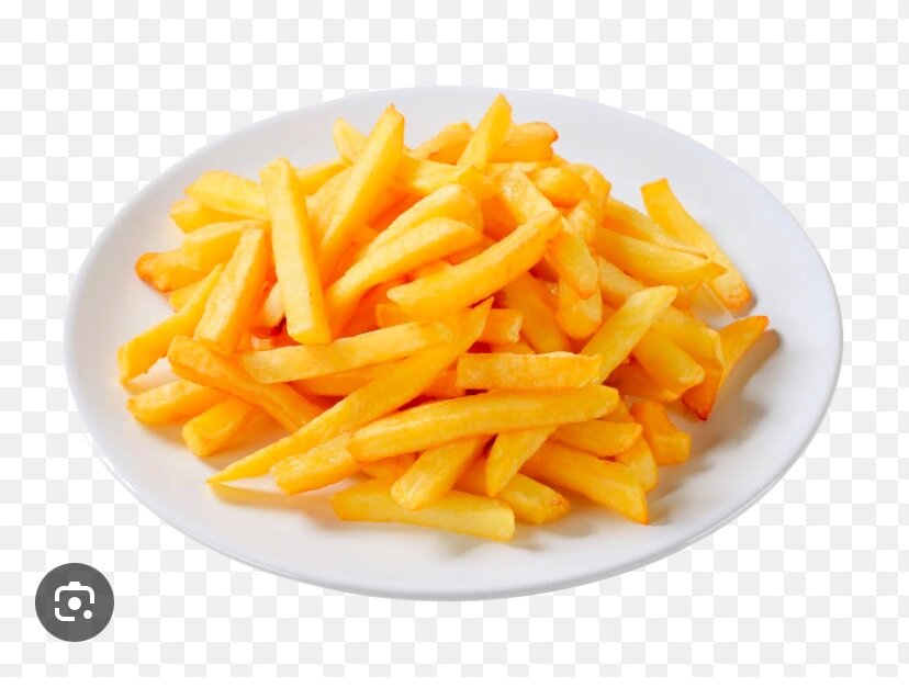 Dindon avec des frites