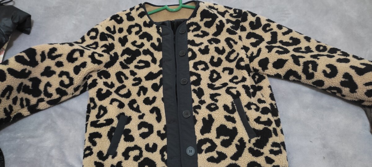 Тедди пальто