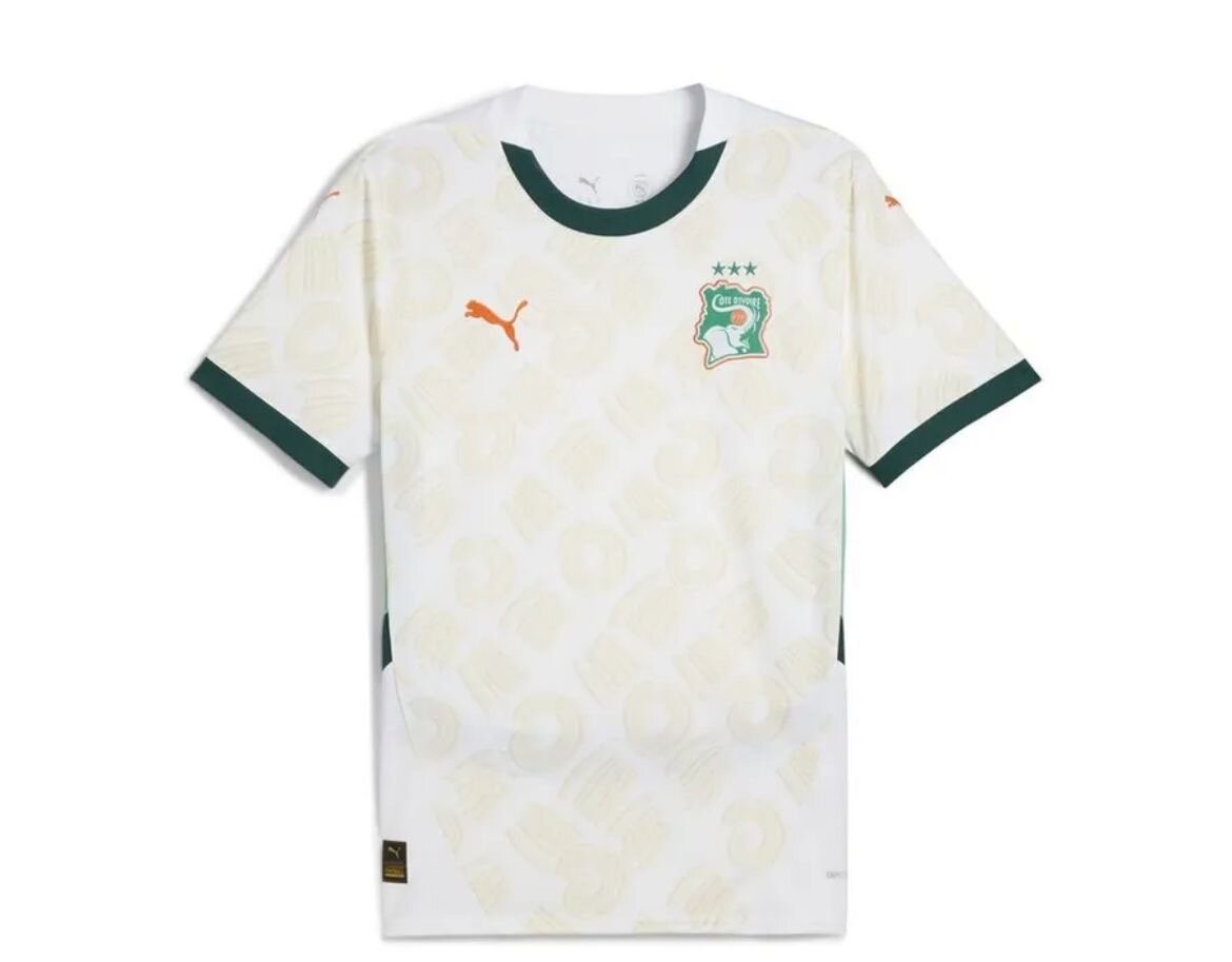 Maillot de Football Côte d'Ivoire