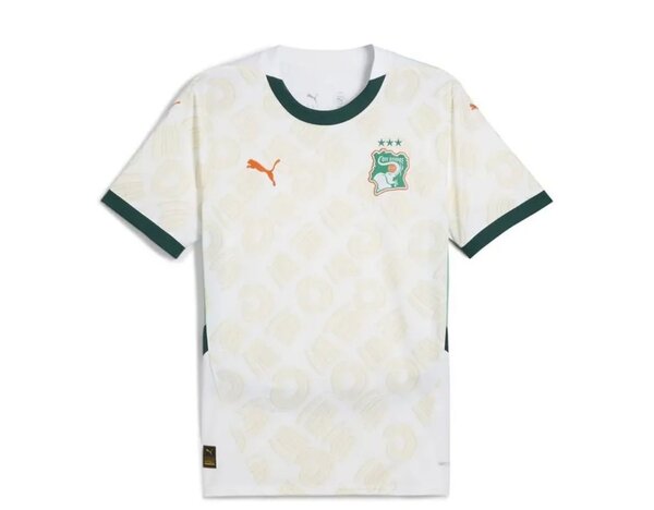 Maillot de Football Côte d'Ivoire
