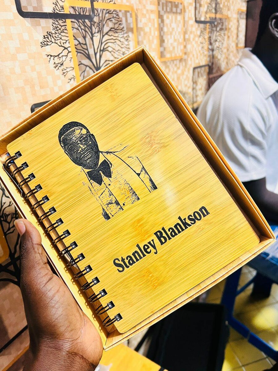 Customized diary and pen