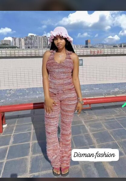 Ensemble tricoté pour femmes