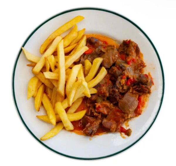 Délices de Poulet et Pommes Frites