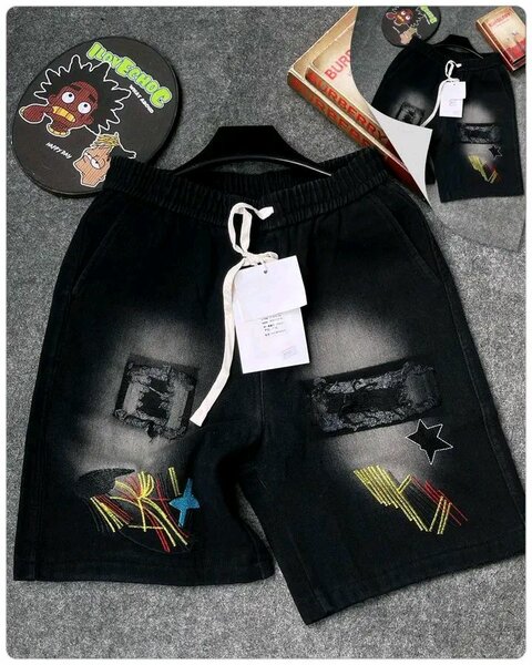 Shorts en jean décontractés