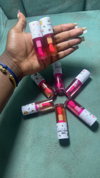 Ensemble de gloss hydratants