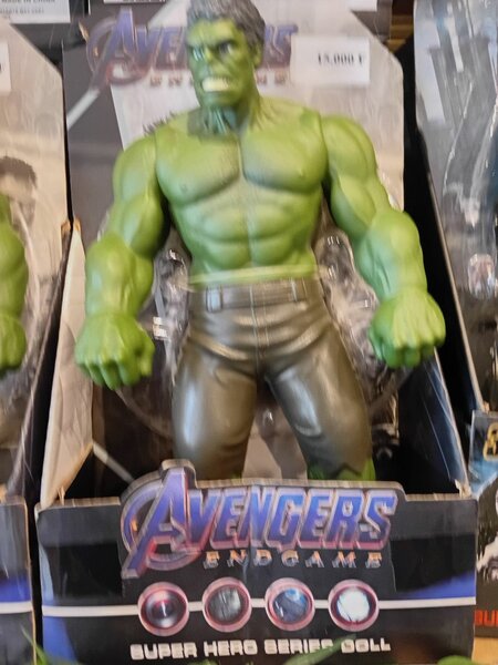 Figurines Avengers de Collection