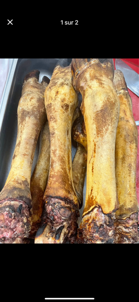 Viande de bœuf fraîche et fumé