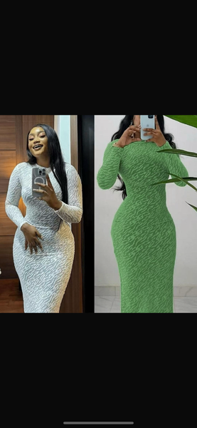 Robe moulante élégante