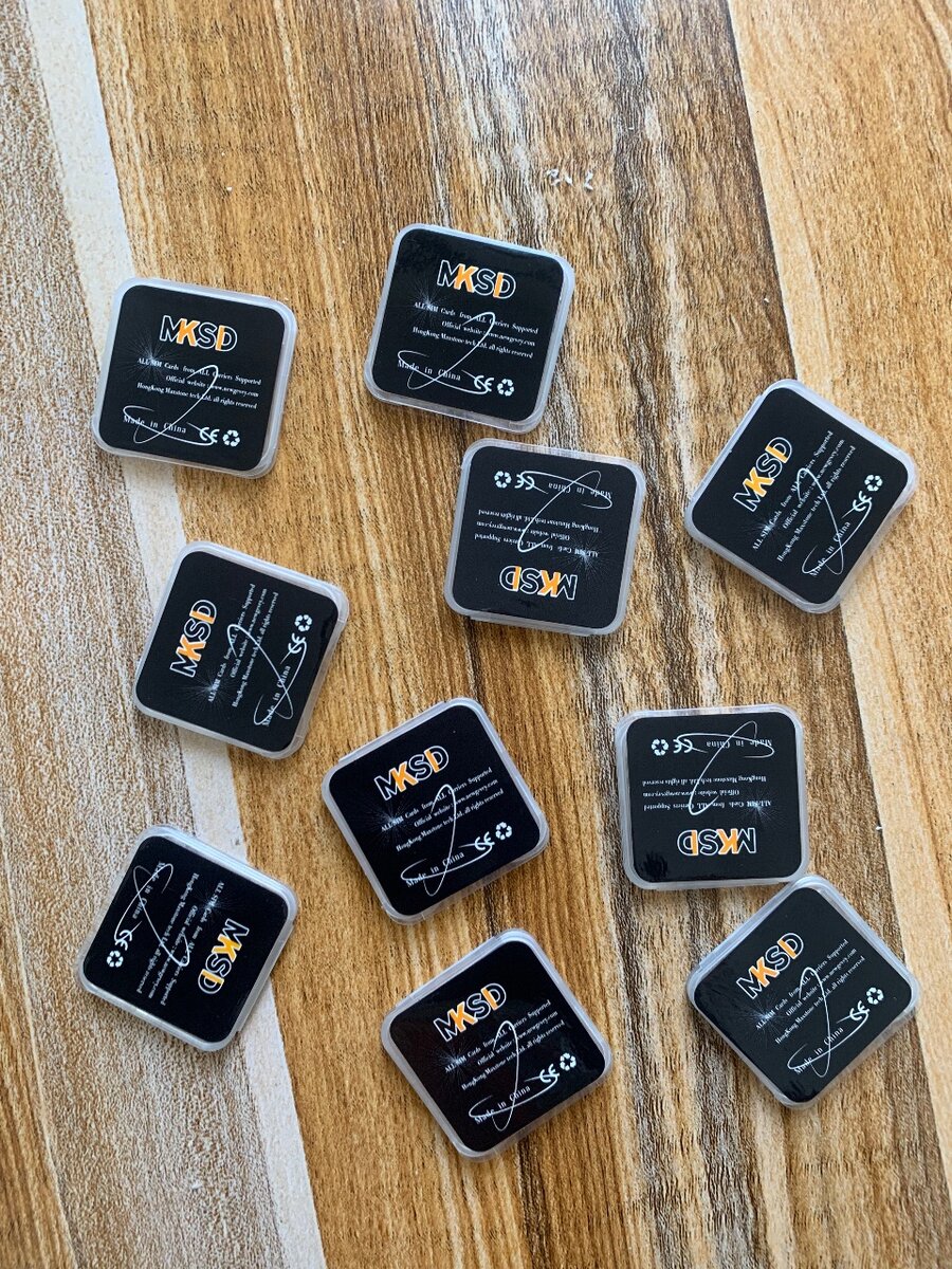 Brand new mksd & R-sim Geveys for sale.