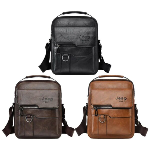 Sacoche bandoulière en cuir