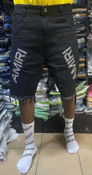 Shorts en denim décontractés