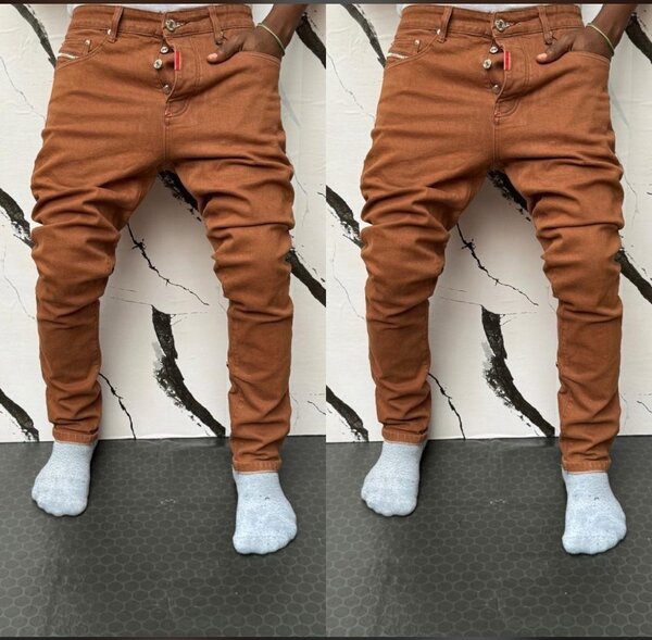 Jeans slim homme tendance