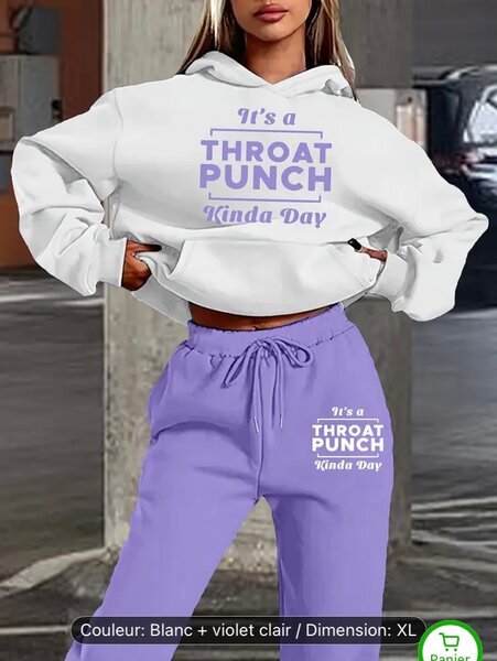 Survêtement Femme Style Punch