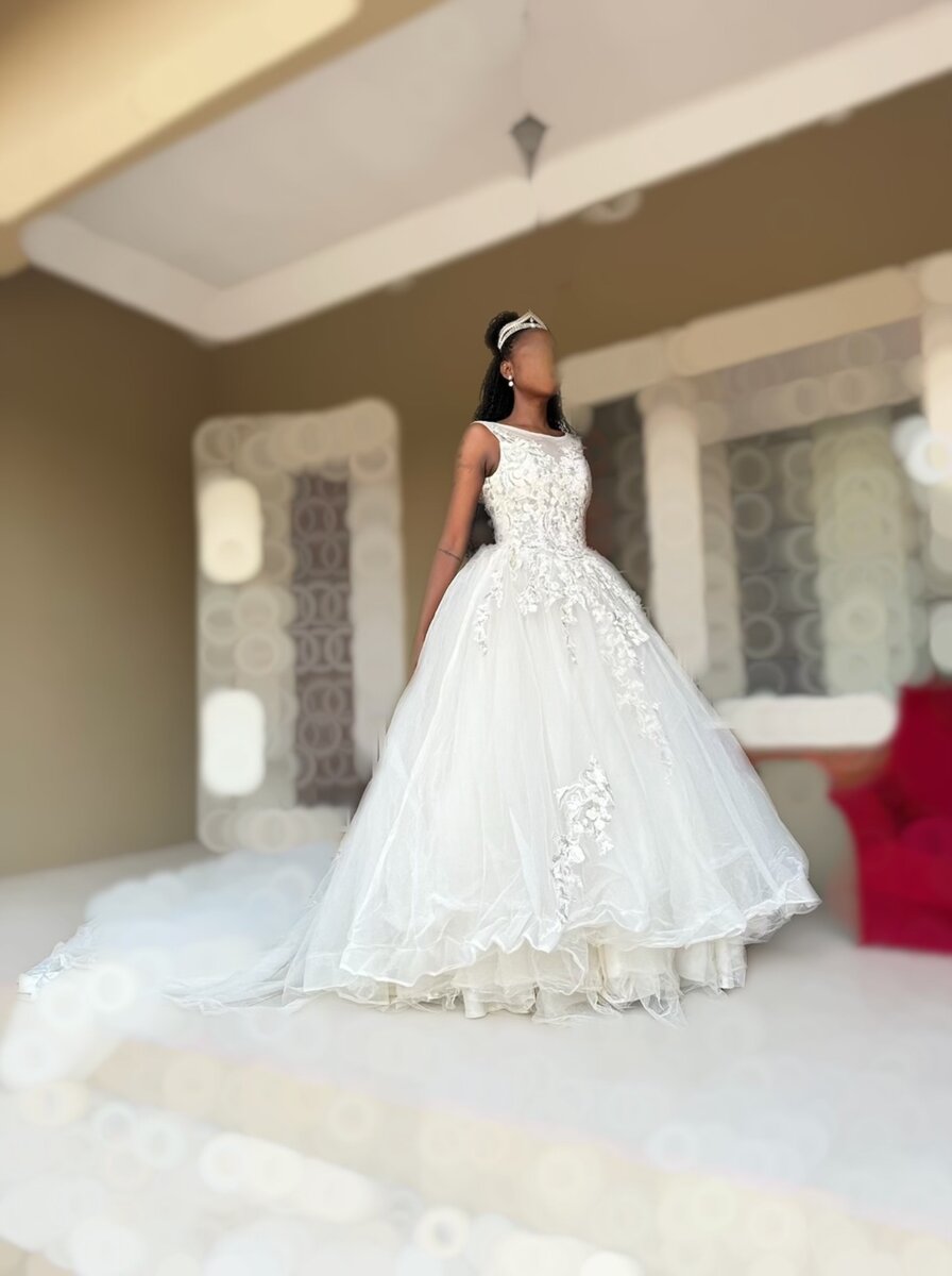 Touch of grey weddings ballgown