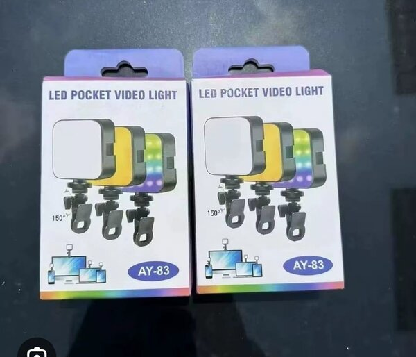 Lampe Vidéo LED Portative