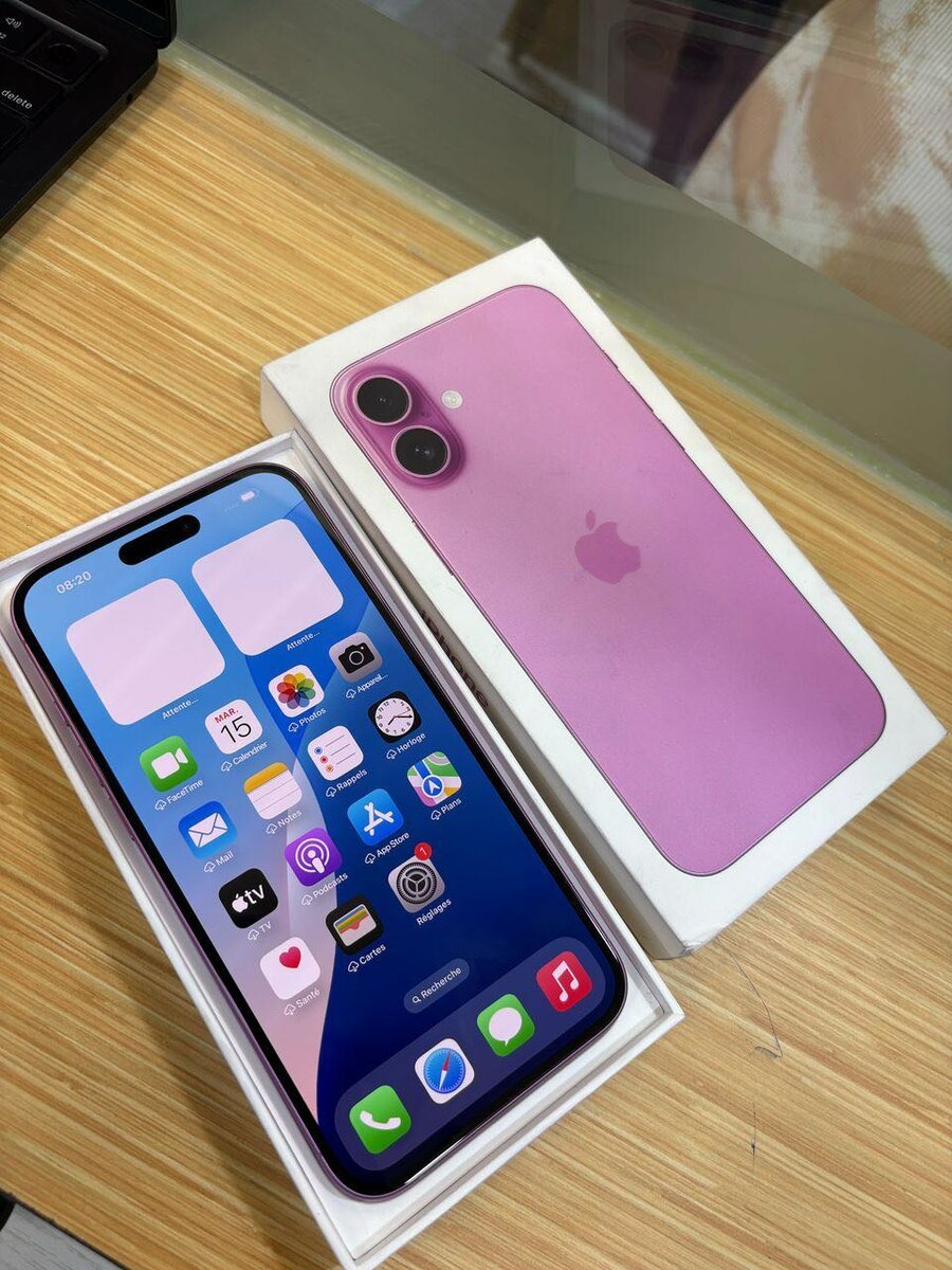 iphone 16 plus 128giga