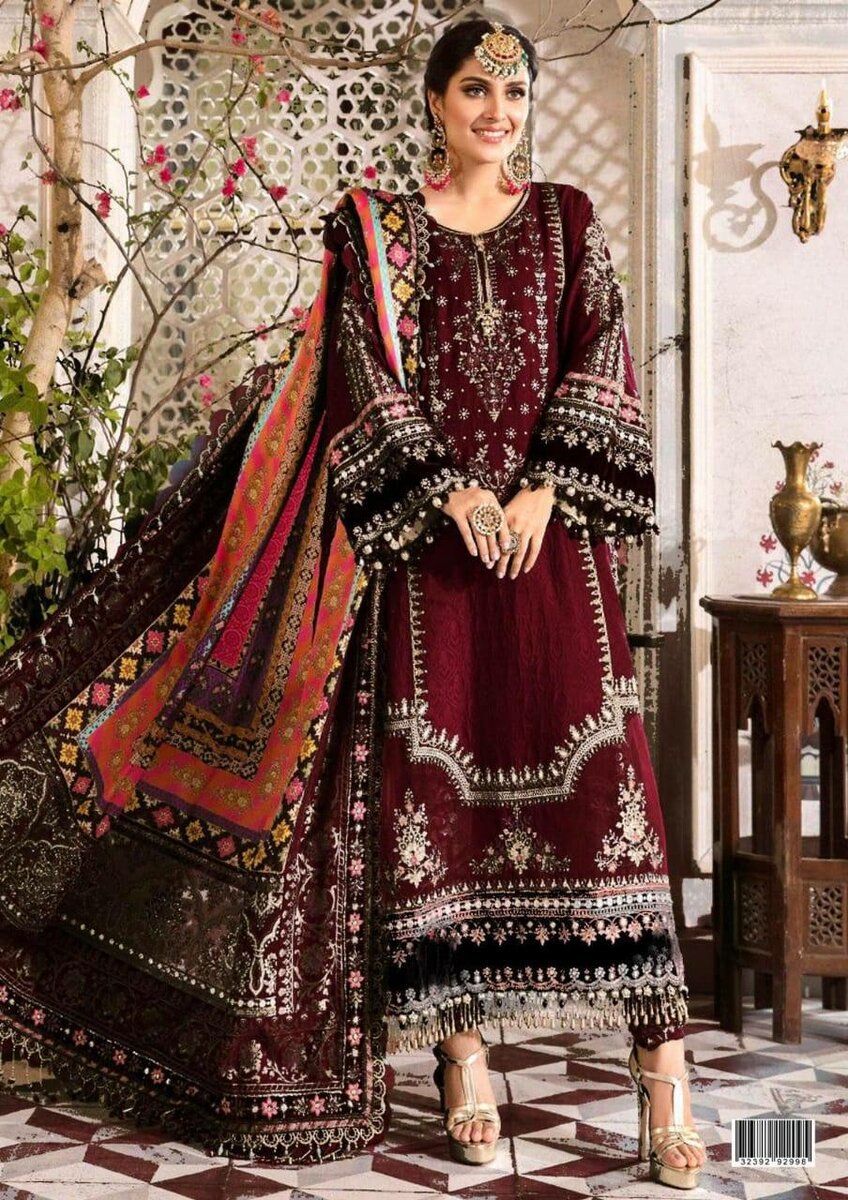 Khaddar 3 Peace Suit