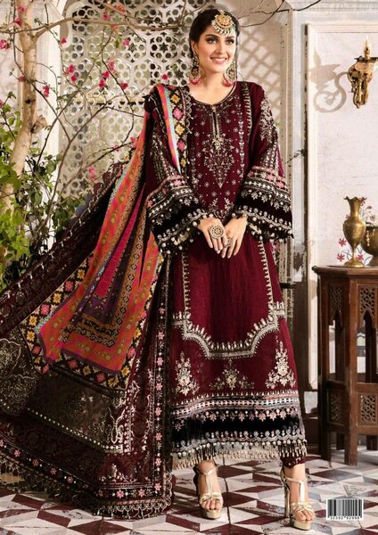 Khaddar 3 Peace Suit