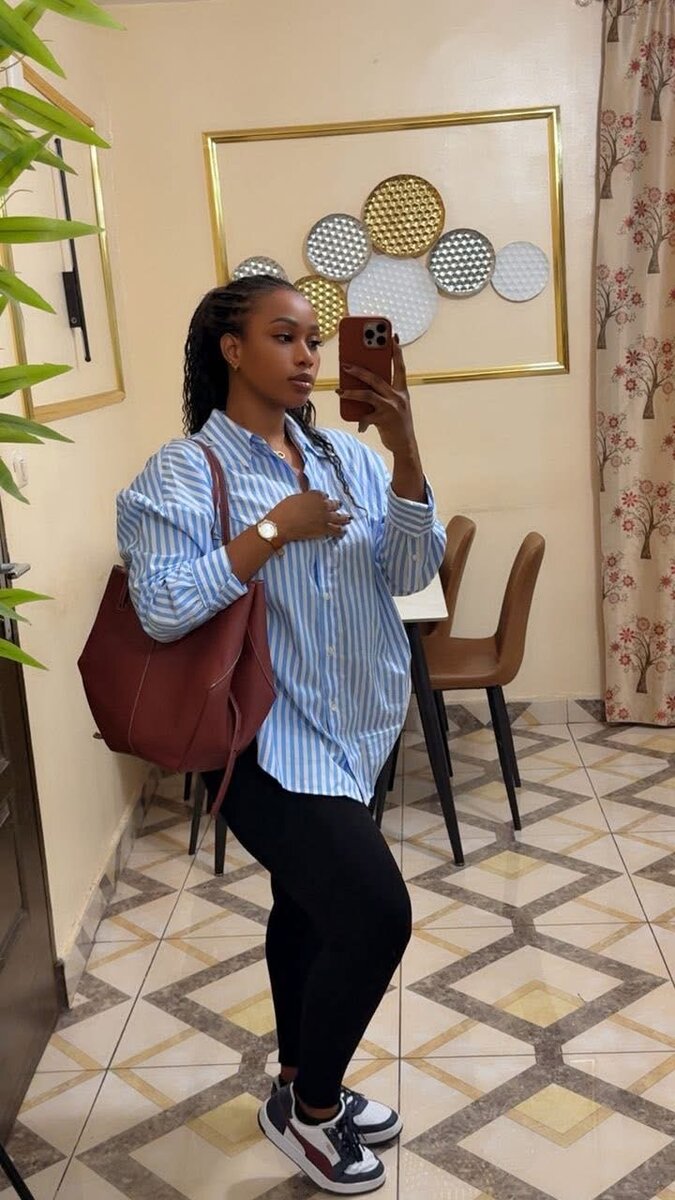 Sac fourre-tout en cuir élégant