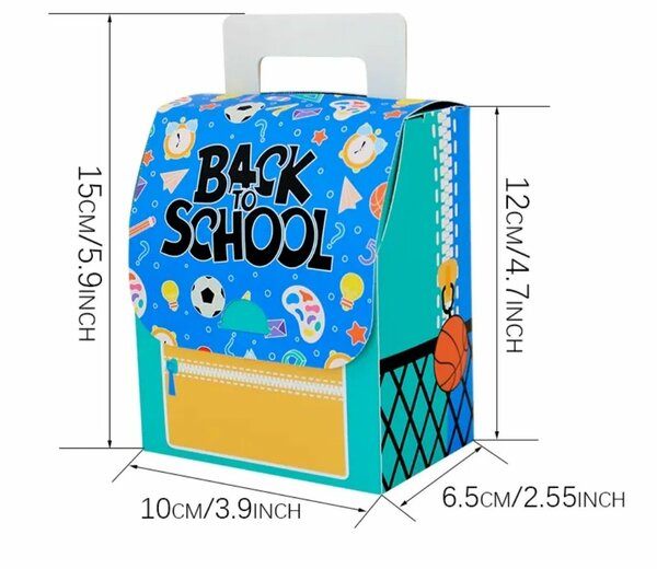 Boxes cartable (rose ou Bleu)