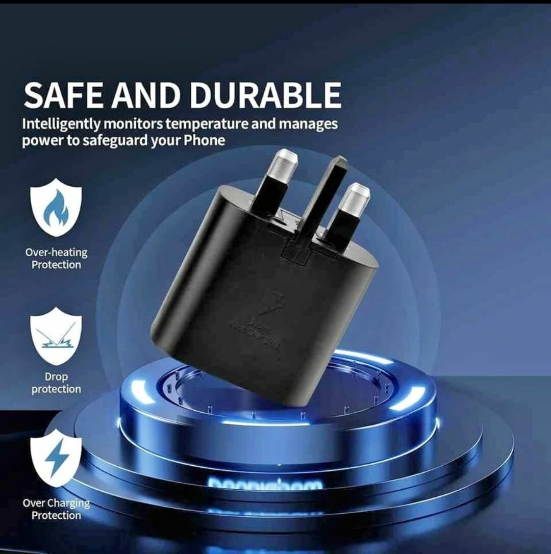 Samsung C to C 35watts charger