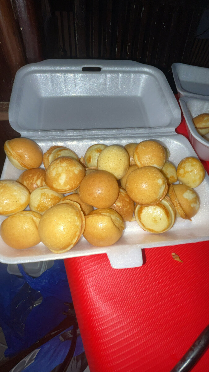 Beignets moelleux plateau