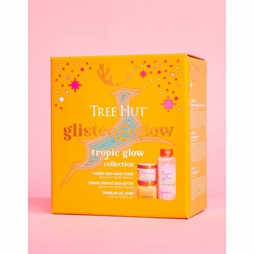 Tree Hut Set Tropical Glow