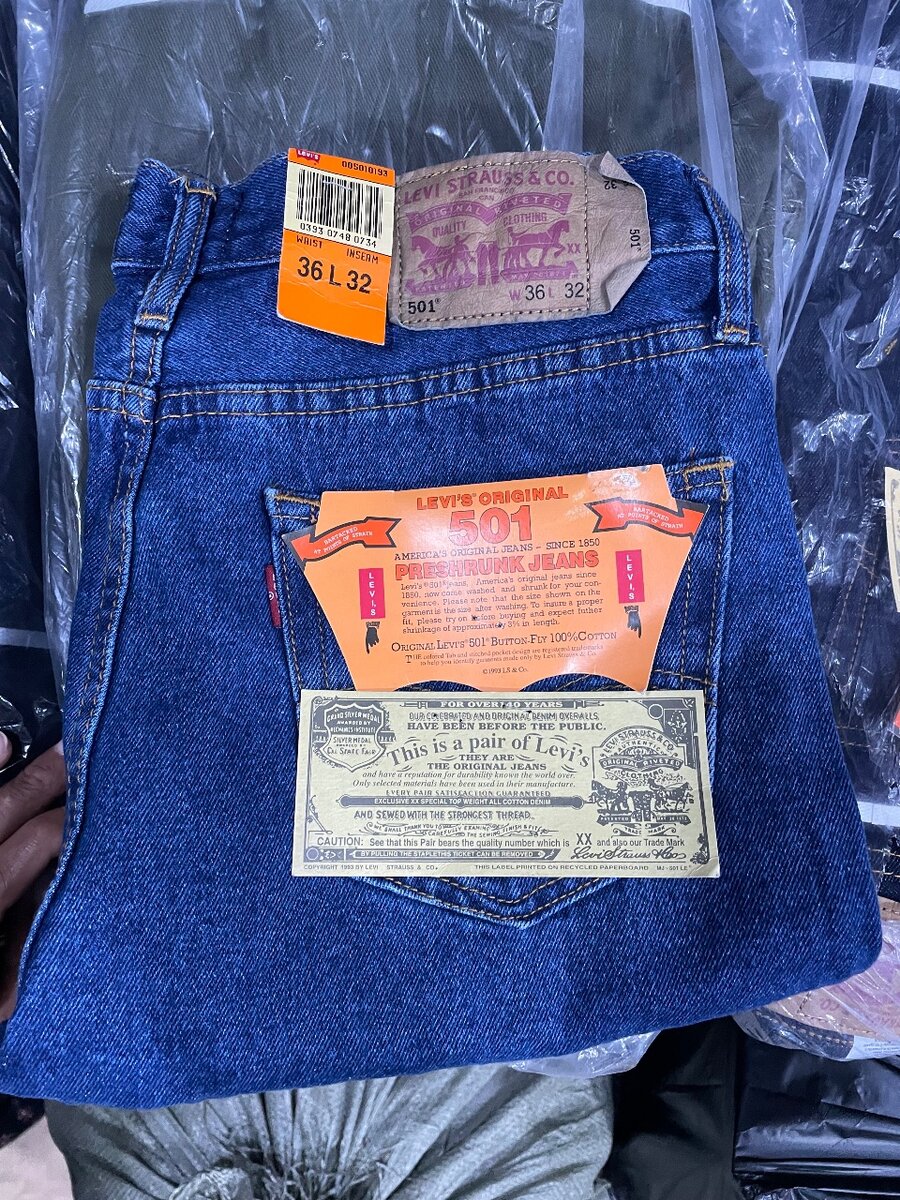 Jean Levi's 501 Original