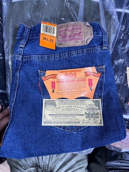 Jean Levi's 501 Original