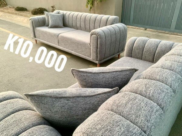 A set of beautiful and soft home furniture