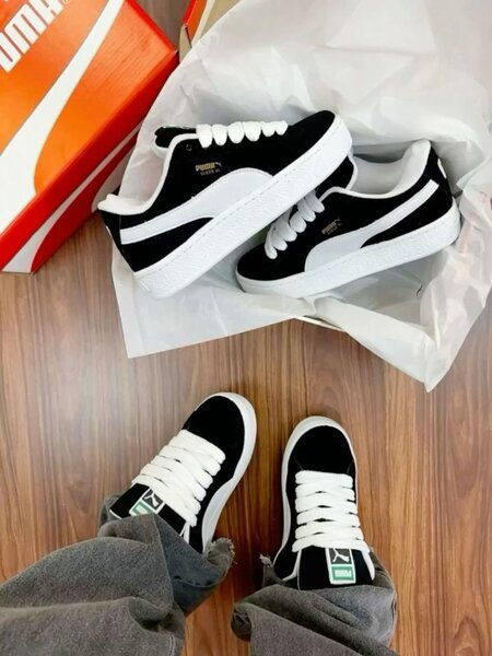 Puma suede
