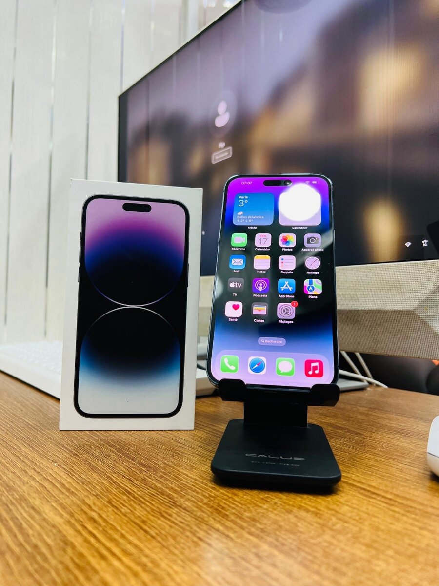 iPhone 14 pro max 256 GIGA