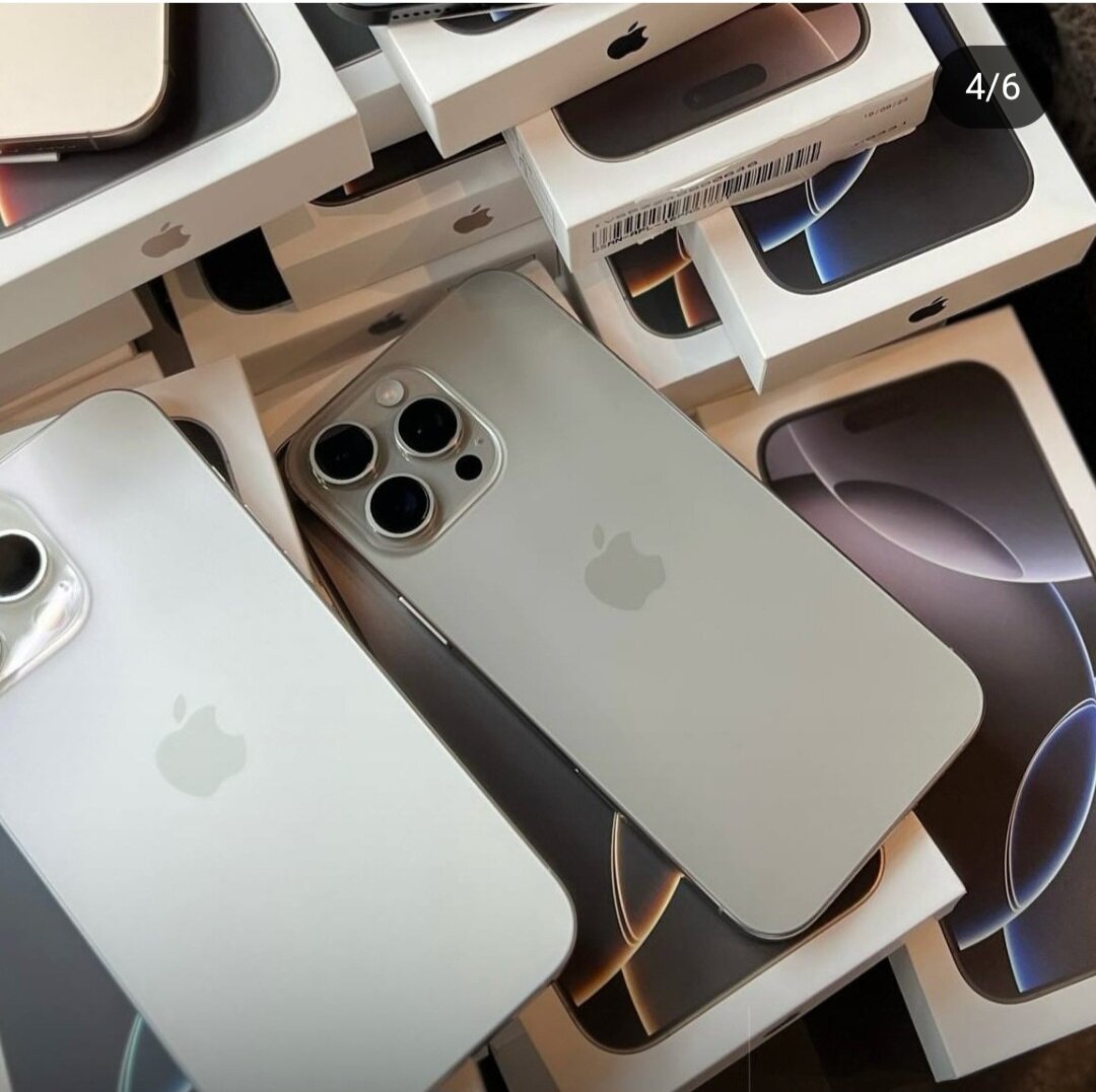 IPhone 16 pro max 512GB