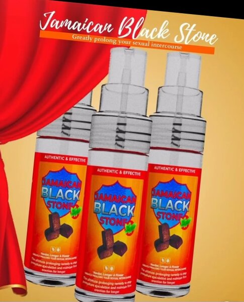 Jamaican Black stone oil