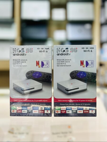 Box Android TV 8K Wi-Fi 6